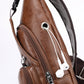 📢📢40% OFF !! ⏰Men's Multifunctional High Quality Leather Chest Bag
