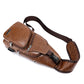 📢📢40% OFF !! ⏰Men's Multifunctional High Quality Leather Chest Bag