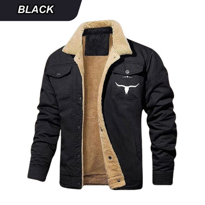 🔥35% OFF & Free shipping 🔥Men's Retro Warm Jacket