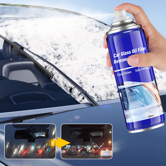 ⏰Last day sales🔥Car Glass Oil Film Removal Cleaner