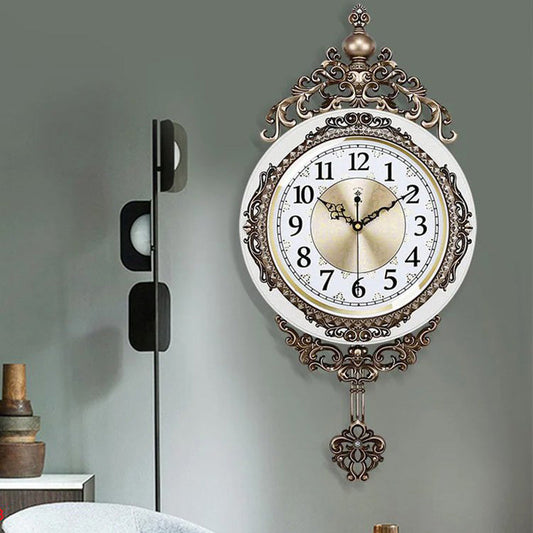 🔥Free Shipping🔥 Vintage Pendulum Wall Clock