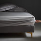 Satin Silk Cool Bed Fitted Sheet