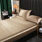 Satin Silk Cool Bed Fitted Sheet