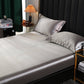 Satin Silk Cool Bed Fitted Sheet