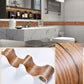 Home Decoration Essentials - Waterproof & Glue-Free 3D Faux Wood Grain Stickers