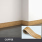 Home Decoration Essentials - Waterproof & Glue-Free 3D Faux Wood Grain Stickers