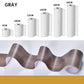 Home Decoration Essentials - Waterproof & Glue-Free 3D Faux Wood Grain Stickers