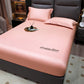 🔥Free Shipping🔥Summer Ice Cooling Silky Bed Fitted Sheet & Pillow Cover