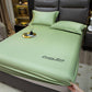 🔥Free Shipping🔥Summer Ice Cooling Silky Bed Fitted Sheet & Pillow Cover