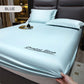 🔥Free Shipping🔥Summer Ice Cooling Silky Bed Fitted Sheet & Pillow Cover