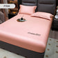 🔥Free Shipping🔥Summer Ice Cooling Silky Bed Fitted Sheet & Pillow Cover