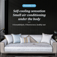 Luxury Leaf Pattern Lightweight Sofa Cushion