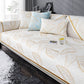 Luxury Leaf Pattern Lightweight Sofa Cushion
