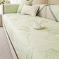 Luxury Leaf Pattern Lightweight Sofa Cushion