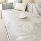Luxury Leaf Pattern Lightweight Sofa Cushion