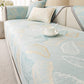 Luxury Leaf Pattern Lightweight Sofa Cushion