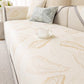 Luxury Leaf Pattern Lightweight Sofa Cushion