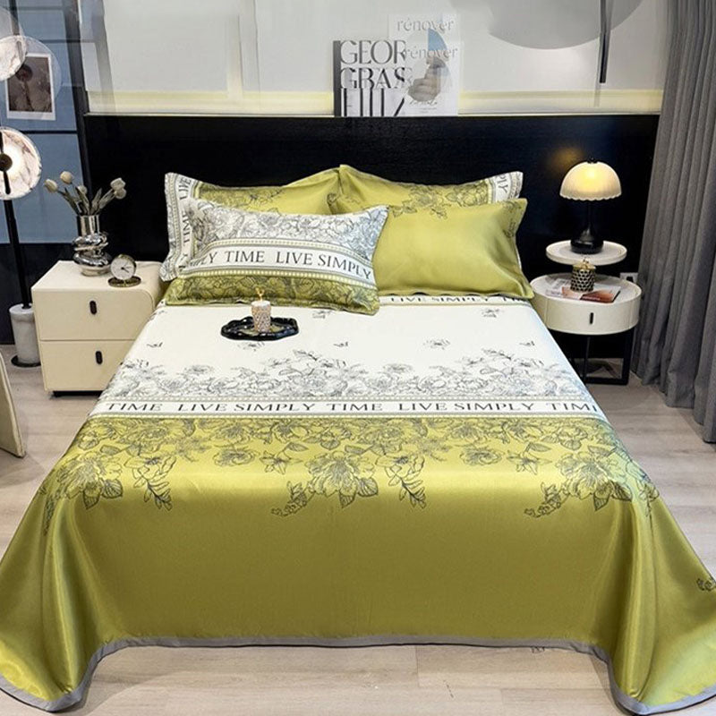 3 Piece Bed Sheet Set - Breathable & Cooling – linacky