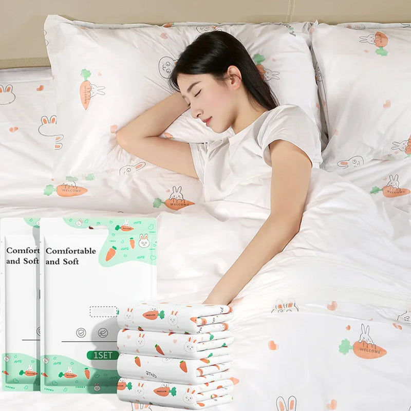 Travel-Safe Disposable Bed Sheets 4-Piece Set – linacky