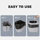🚽 50% OFF NOW! 🏕️ Portable Outdoor Folding Toilet – Sturdy & compact – Includes waste bags, supports up to 300 lbs – perfect for camping, road trips or emergencies 🌲