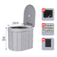 🚽 50% OFF NOW! 🏕️ Portable Outdoor Folding Toilet – Sturdy & compact – Includes waste bags, supports up to 300 lbs – perfect for camping, road trips or emergencies 🌲
