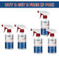 Mildew Cleaner Foam