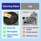 Strong Thick Kitchen Degreasing Cleaning Wipes