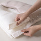 Soft and Hard Dual-Zone Neck Support Pillow