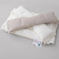 Soft and Hard Dual-Zone Neck Support Pillow