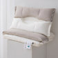 Soft and Hard Dual-Zone Neck Support Pillow