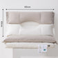 Soft and Hard Dual-Zone Neck Support Pillow