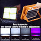 Portable & Waterproof Solar-Powered Camping Light