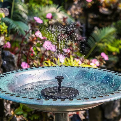 🥳2026 HOT SALE🥳💞50% OFF!✨ 💝Compact Solar Bird Fountain Pump – Keep Your Garden Alive! 🐦️