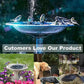 🥳2026 HOT SALE🥳💞50% OFF!✨ 💝Compact Solar Bird Fountain Pump – Keep Your Garden Alive! 🐦️
