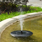 🥳2026 HOT SALE🥳💞50% OFF!✨ 💝Compact Solar Bird Fountain Pump – Keep Your Garden Alive! 🐦️