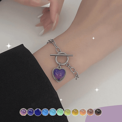 📢📢BUY 1 GET 1 FREE !! ⏰🎁🔮Color changing mood bracelet