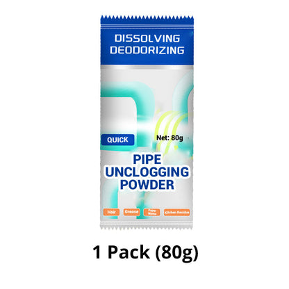 Household Duct Unclogging Powder (Powerful Dissolving and Deodorizing)