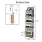 🔥Free shipping🔥5-Tier Large-Capacity Hanging Organizer