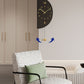 Double-sided 90-degree Corner Wall Clocks
