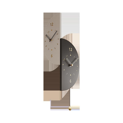 Double-sided 90-degree Corner Wall Clocks