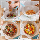 🎅Christmas Pre-Sale🎁Non-Stick Ceramic Fry Pan with Steamer Basket & Lid