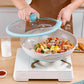 🎅Christmas Pre-Sale🎁Non-Stick Ceramic Fry Pan with Steamer Basket & Lid