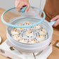 🎅Christmas Pre-Sale🎁Non-Stick Ceramic Fry Pan with Steamer Basket & Lid
