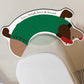 🎅Xmas Sales🎄Non-Slip Absorbency U-Shaped Toilet Rug