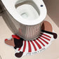 🎅Xmas Sales🎄Non-Slip Absorbency U-Shaped Toilet Rug