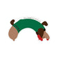 🎅Xmas Sales🎄Non-Slip Absorbency U-Shaped Toilet Rug
