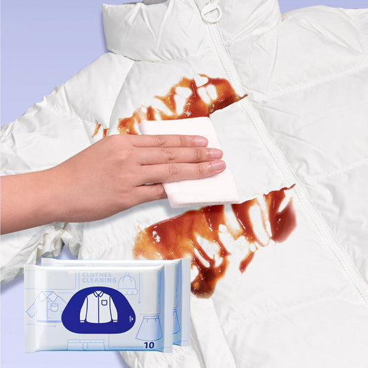 🎉Hot Sale🎉Down Jacket No-Wash Cleaning Wet Wipes