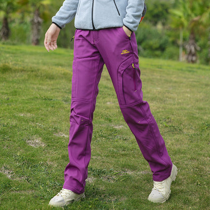 🔥 Women's Waterproof & Cozy Hiking Pants – Stay Warm on Every Adventure! 🏞️❄️