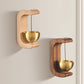 🎁Magnetic Wooden Wind Chime Doorbell Decoration