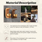 🎁Magnetic Wooden Wind Chime Doorbell Decoration